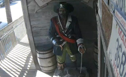 Peg Leg Pete's - Pirate Cam