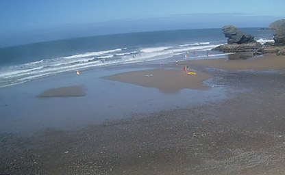 Llangrannog Beach