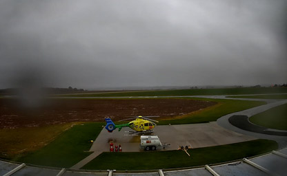 Perth Airport, Scotland