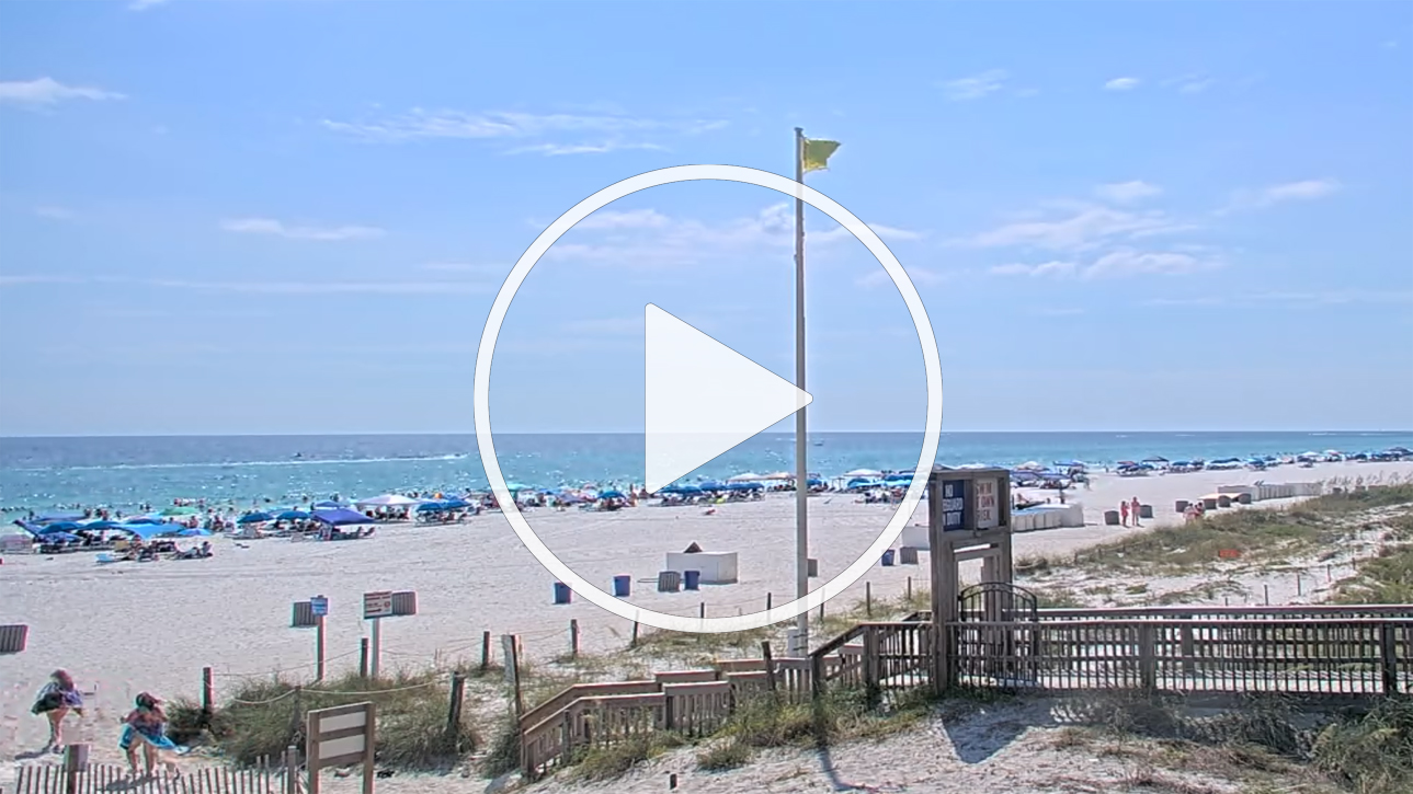 Live Webcam Pineapple Willy's - Beach Cam - Panama City Beach, Florida - United States