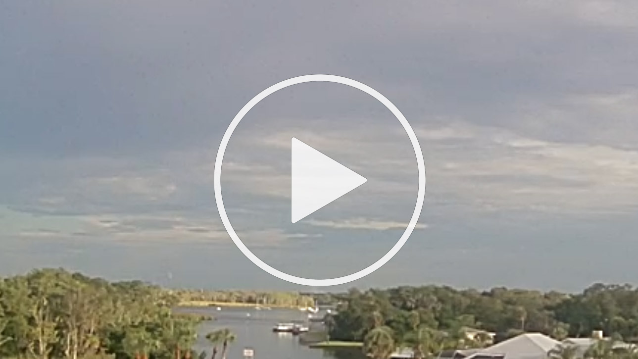 Live Webcam Fort Island Trail, Crystal River, Florida - United States