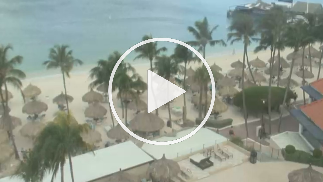 Live Webcam Oranjestad, Ocean View - Aruba