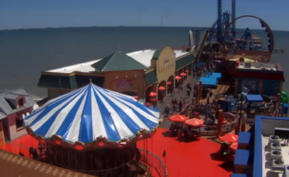 Galveston Island Historic Pleasure Pier