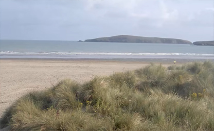 Poppit Sands Beach