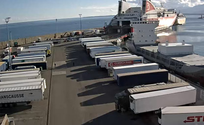 Port de Bastia, North View