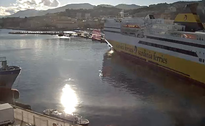 Port de Bastia, South View