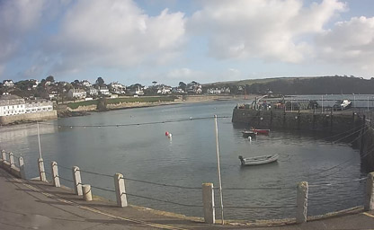 The Quay at St Mawes
