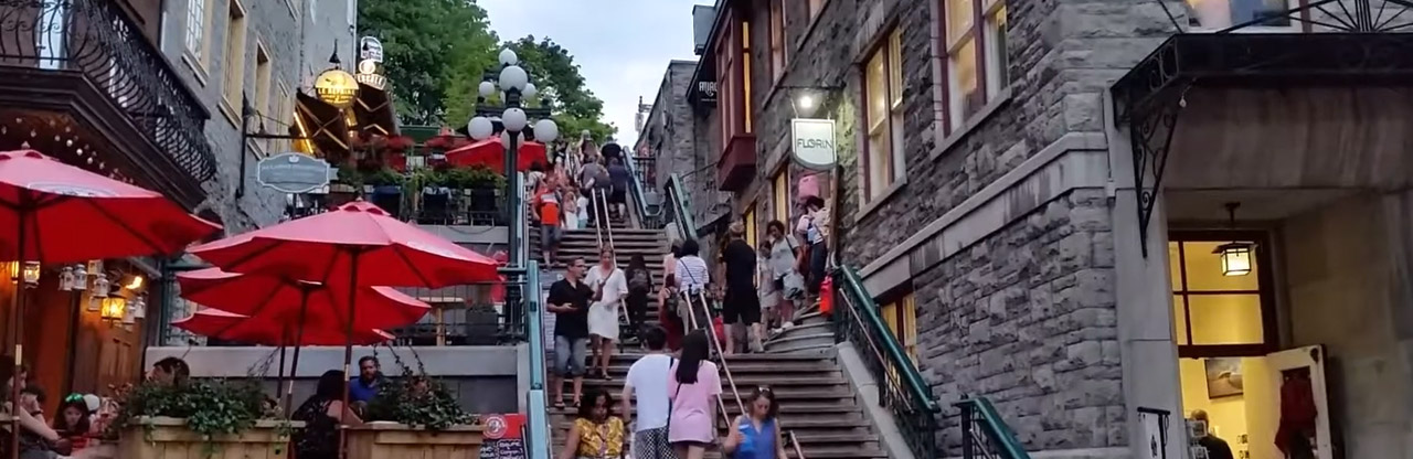 Quebec City: attractive on many levels Quebec City: attractive on many levels