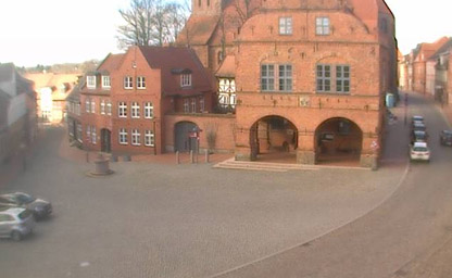 Marktplatz Gadebusch