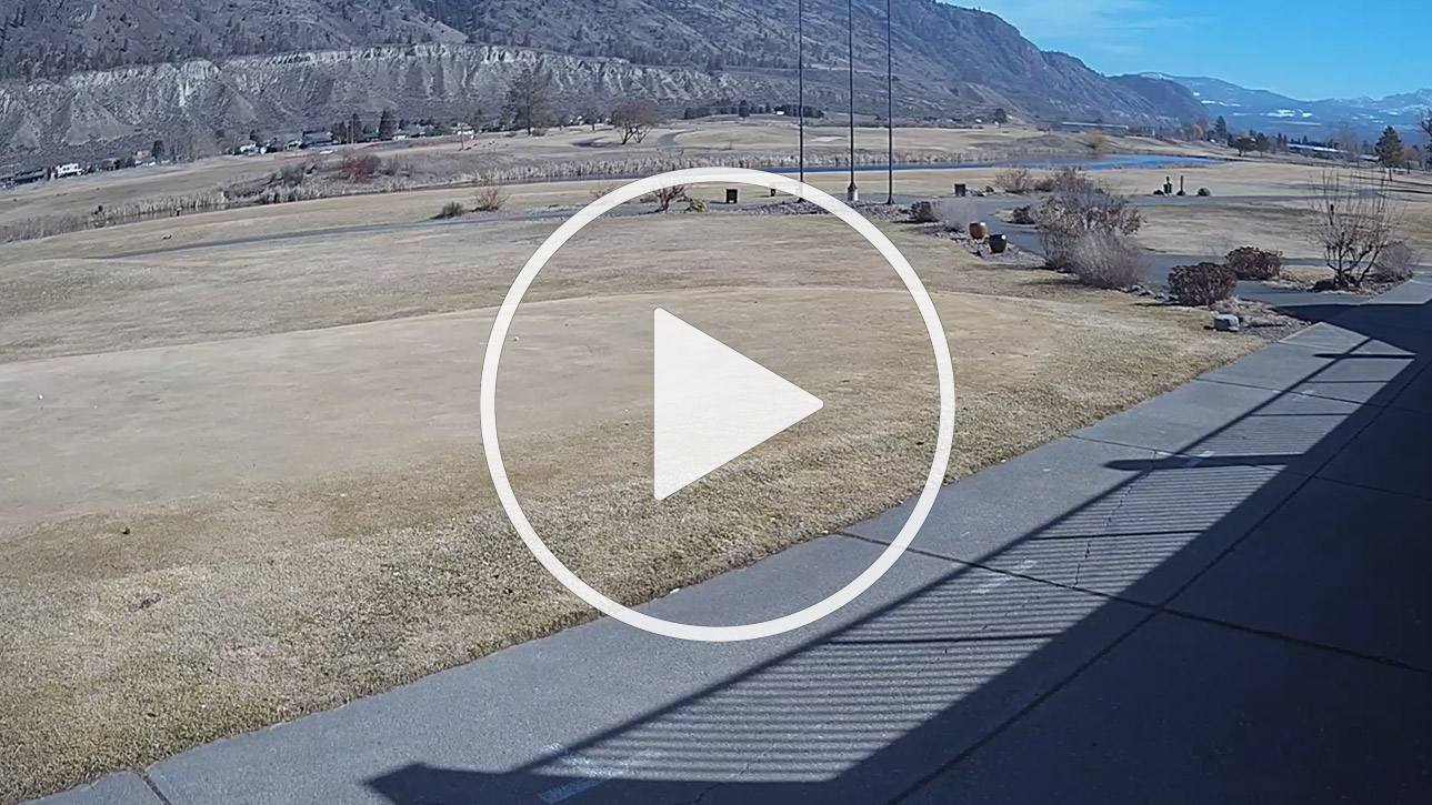 Live Cam Rivershore Estate Golf Links, Kamloops, British Columbia - Canada