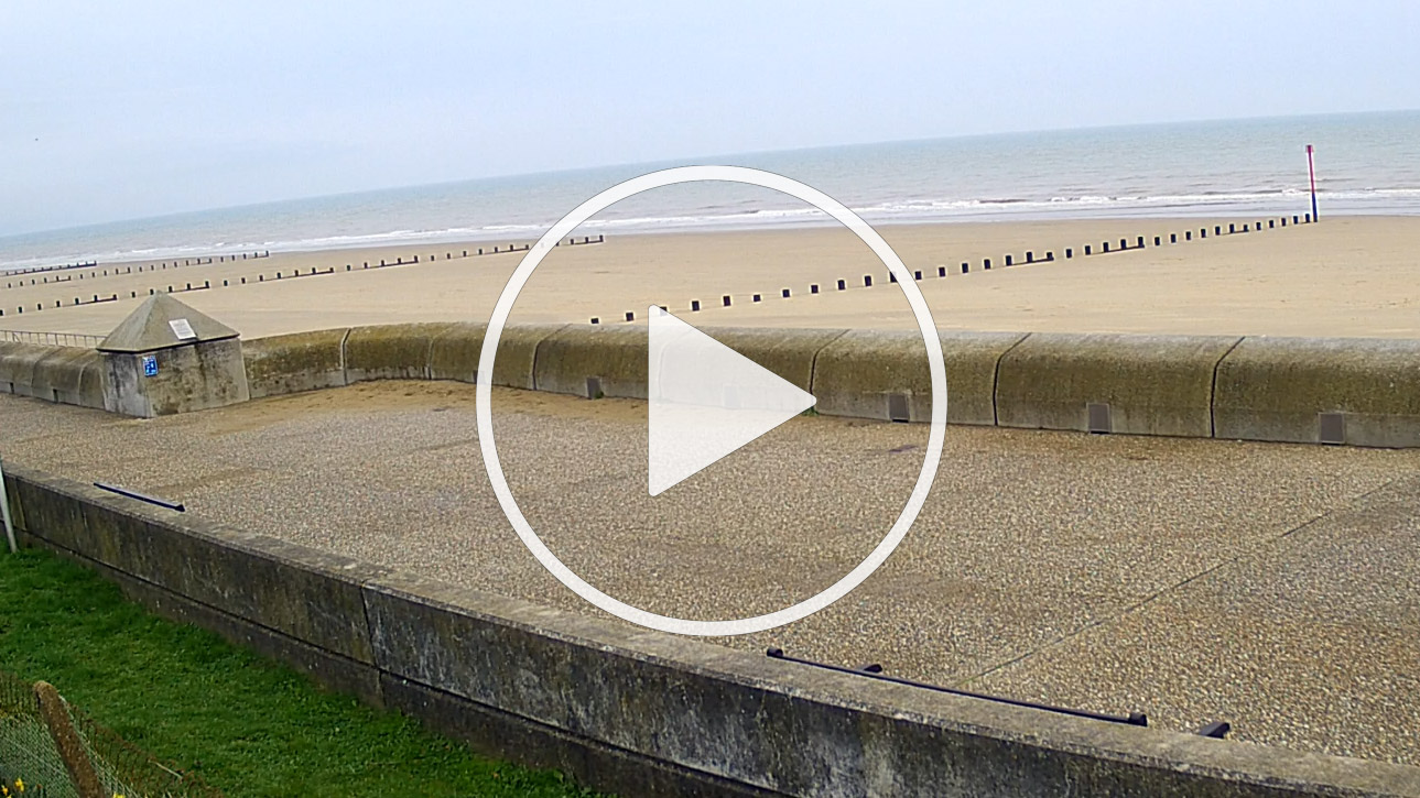 Live Cam Romney Marsh, The Fifth Continent, Greatstone, Kent - United Kingdom