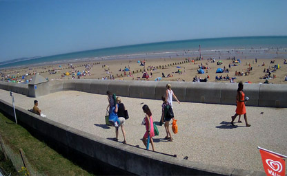 Dymchurch Beach