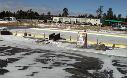 Ice Rink View