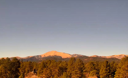 Sierra Blanca Mountain