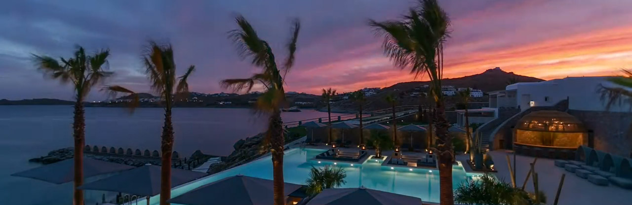 Santa Marina Resort & Villas, Mykonos, Greek Islands