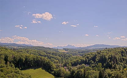 Sarine Valley and Swiss Pre-Alps