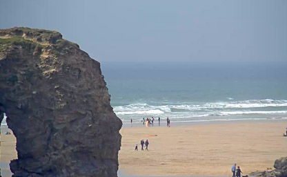 Perranporth Surf Live View