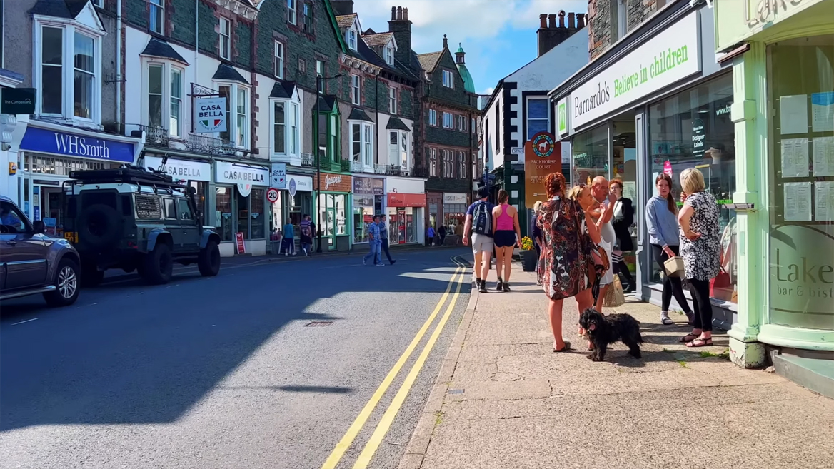Set in the Lake District, Keswick is a place of natural beauty, shops, pubs, bars, and a great market