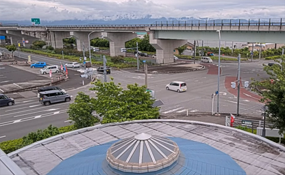 Shirane IC West Intersection