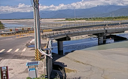 Shoufeng Hualien Bridge Monitoring Station