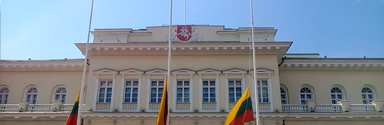 Skapo Street, Presidential Palace and Daukanto Square, Presidential Palace, De Reuss Palace