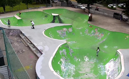 Skatepark di Lugano