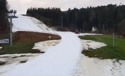 Skiresort Čenkovice View
