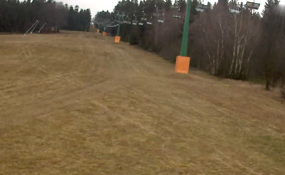 Skiresort Třebovská ski slope View