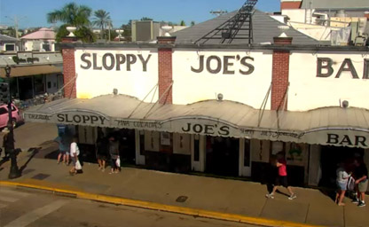 Key West, Duval Street View