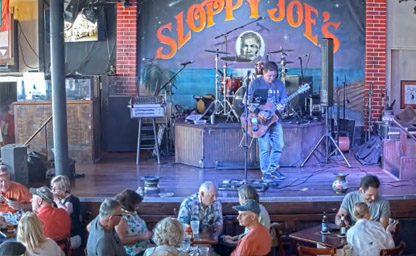 Key West, Stage View