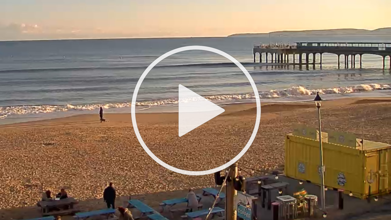 Live Cam Sorted Surf Shop - Boscombe View - Dorset - England