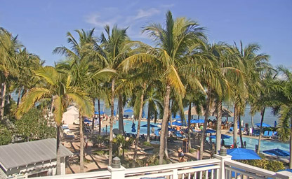 Captiva Island, pool View