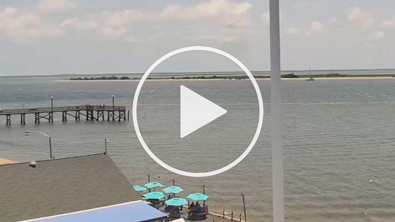Live Webcam Southport Waterfront, North Carolina - United States