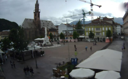 Bolzano’s main square - Italy