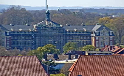 Blick vom Stadthaus in Münster