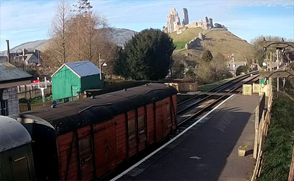 Corfe Castle