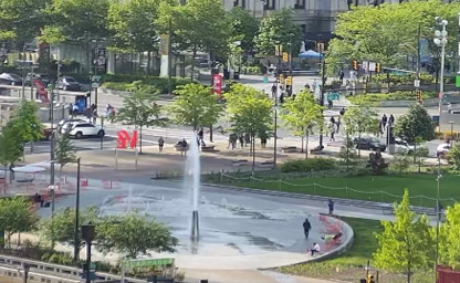 Swann Memorial Fountain