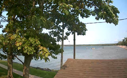 Sylvan Beach, Lake