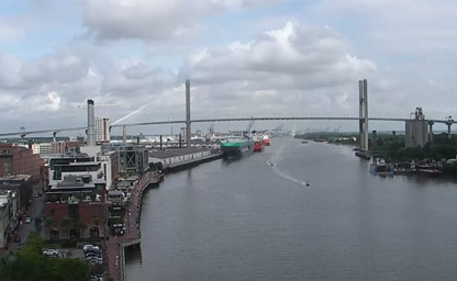 Talmadge Memorial Bridge