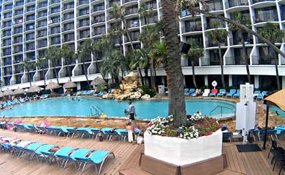 Pool Deck