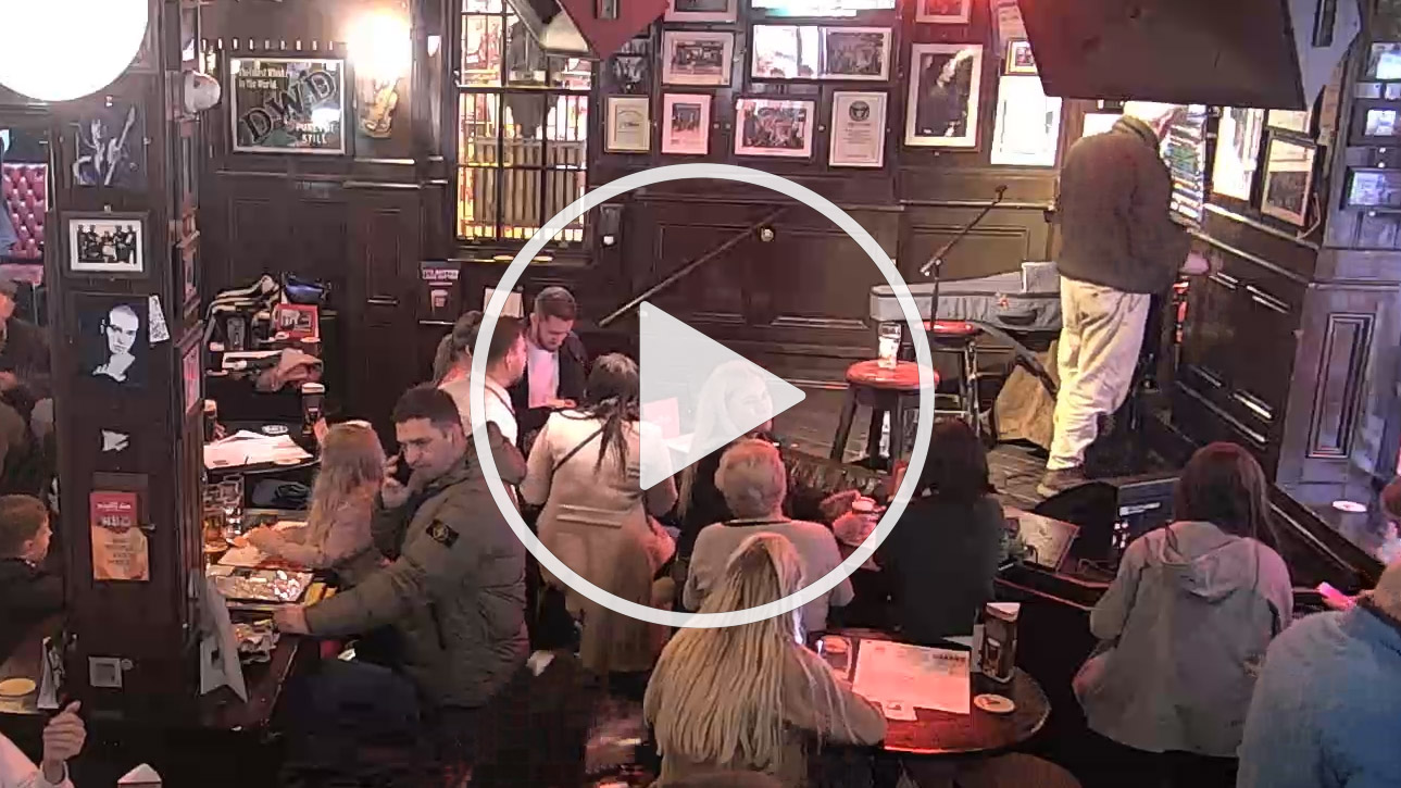 Live Cam The Temple Bar Pub, Dublin, Ireland