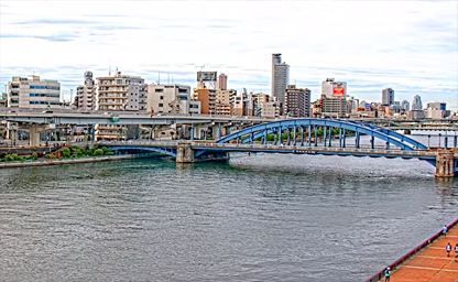 Tokyo Asakusa Sumida River