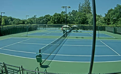 Palo Alto, Tennis Court