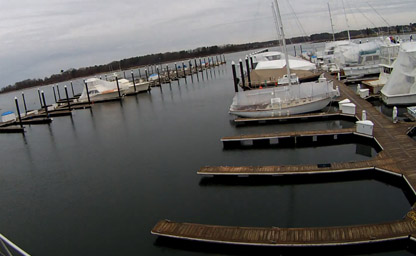 Marina Office East View