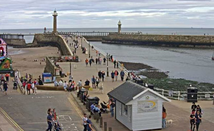 Pier Road Whitby
