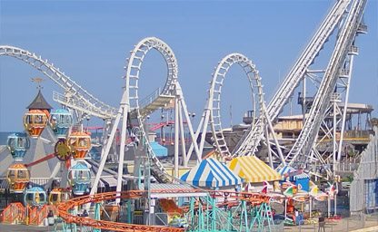 Wildwood Boardwalk