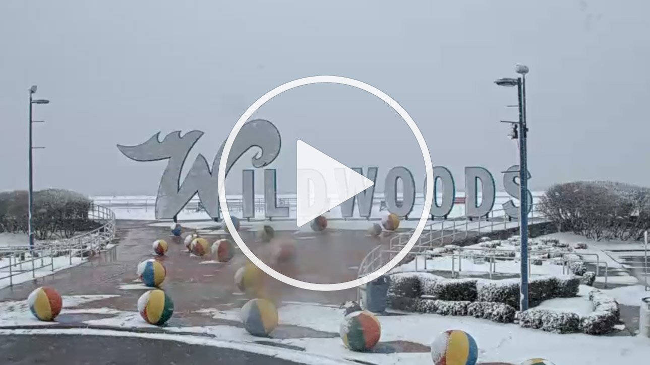 Live Webcam Wildwoods, New Jersey - United States