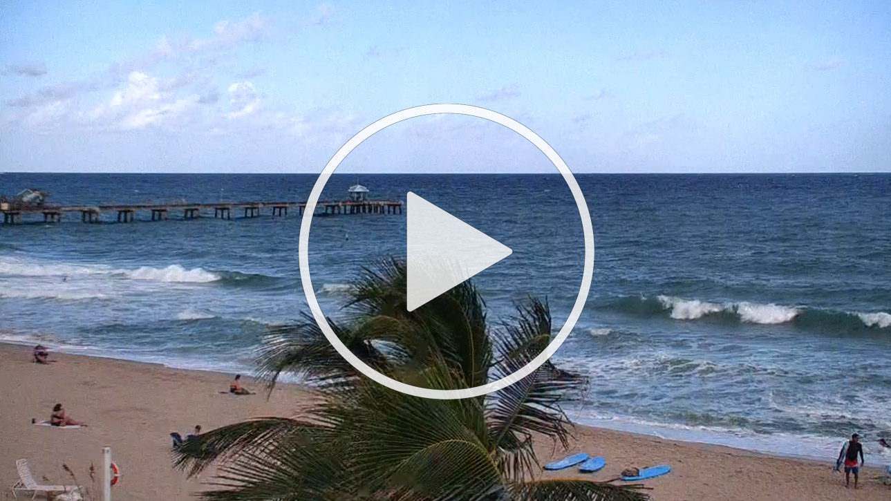 Live Webcam Windjammer, Lauderdale-By-The-Sea, Florida - United States